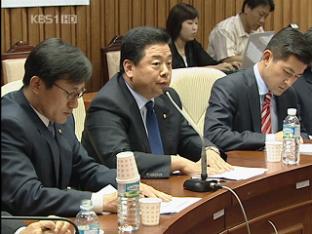 與 초·재선 의원들 쇄신 방법론 ‘온도차’
