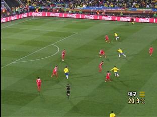 북한, 졌지만 인상적인 복귀전