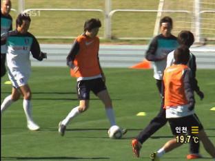 축구대표팀, 결전지 요하네스버그 입성