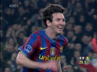 축구의 메시아, 메시 공격의 실체