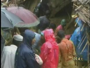 방글라데시 산사태…최소 38명 사망