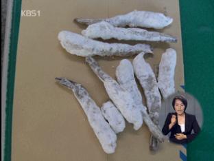 ‘비브리오균 검출’ 수입 냉동새우 회수