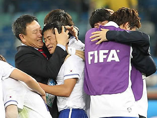 대한민국, 월드컵 사상 첫 ‘원정 16강’