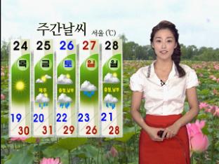 맑고 무더운 날씨 계속되…강한 자외선