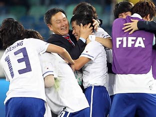 한국 축구, 아시아 넘어 세계로 뛴다