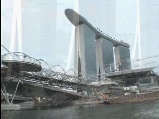 현대판 ‘피사의 사탑’, 한국 기술로 완공