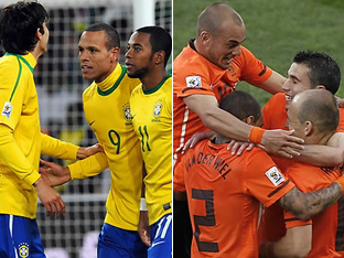 브라질-네덜란드 ‘4강행 양보 없다!’