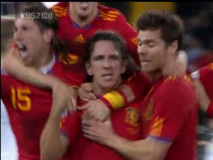 스페인, 독일 꺾고 결승 진출