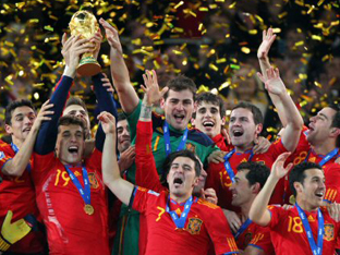 스페인, 76년 만의 ‘월드컵 첫 우승’