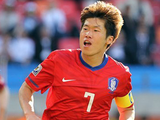 박지성, 월드컵 베스트 11 후보