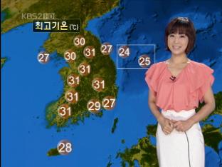 장마전선 다시 북상…오후 제주 시작