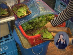 도매시장서 잔류농약 농산물 50건 적발