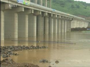 임진강 수위 상승…북한, 댐 방류 추정