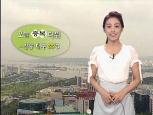 오늘 중복 더위…강릉·대구, 33도