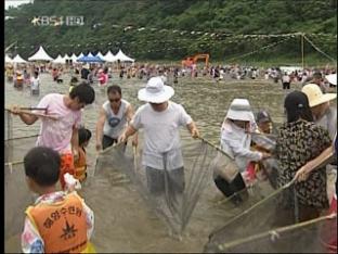 전국 피서지 더위 탈출 ‘이색 축제’ 눈길