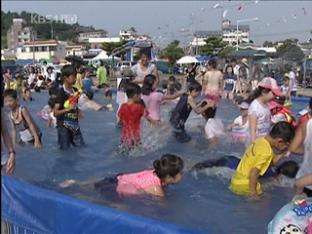 제주는 불볕더위…막바지 피서 절정