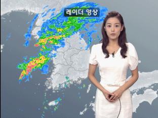 전국 곳곳 산발적 비…대구·경북지역 폭염