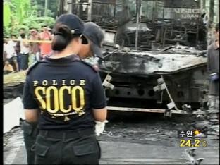 필리핀 또 버스 총기 난사…4명 사망