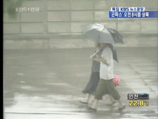 북한도 태풍 ‘곤파스’ 초비상