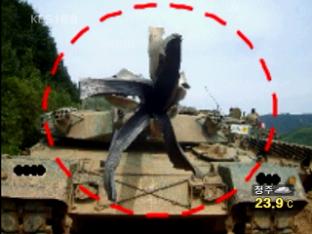 K1 전차 포신 폭발…신무기 결함 논란