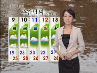내일 ‘백로’ 전국에 구름…아침 선선