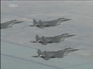 F-15K 전투기, 내일·모레 서울 상공 비행