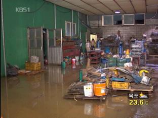 수도권 기습 폭우…침수 피해