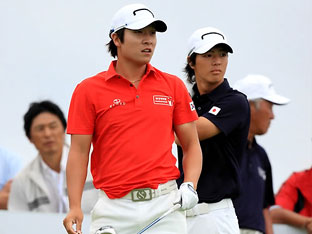 한국 골프 영건들, 일본에 1점차 ‘석패’