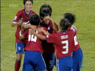U-17 여자 축구, 나이지리아와 연장 돌입