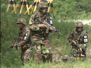 육군, 신병 훈련 8주 ‘전투력 강화’