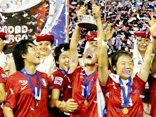 태극소녀, FIFA 대회 ‘우승 금자탑’