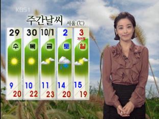 충청·전북 오전까지 비…낮에도 쌀쌀