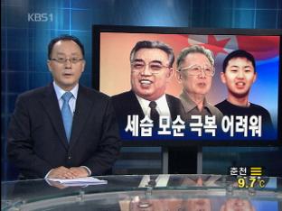 [뉴스해설] 북한, 세습 모순 극복 어려워