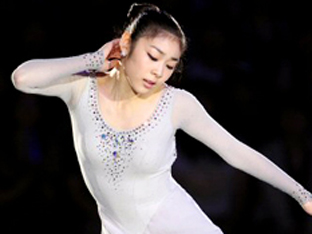 김연아, LA 사로잡은 ‘환상 퀸 연기’