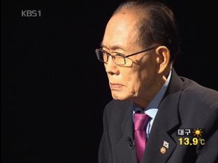 황장엽 “북한, 핵 포기 가능성 낮아”