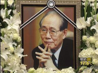 故 황장엽 오늘 영결식…밤새 조문 이어져