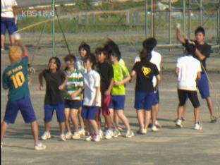 ‘1인 1기’ 일본 고교생, 체육은 필수