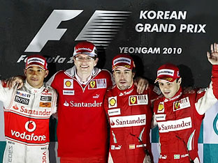 한국인 첫 F1 드라이버 탄생 기대