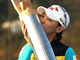 최나연, LPGA 챔피언십 2연속 우승