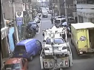 대낮에 車 통째로 훔쳐간 ‘간 큰 도둑’ 덜미