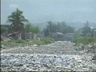 아이티 콜레라 창궐…800여 명 사망