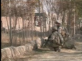 죽음의 공포와 싸우는 독일군