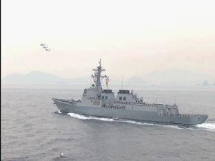 ‘탑건함’ 세종대왕함 등 한국해군 전력은?