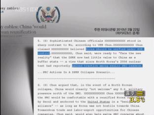 “중국, 北 포기 준비…한국 주도 통일 용인”