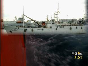 남극 해역서 원양 어선 침몰…20여 명 사망·실종