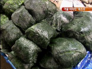 제철 해조류로 비타민 챙겨요!