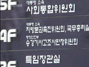 국무총리실, 국책기관 비리 부실감사 의혹