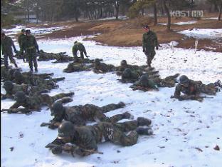 새해 첫 신병 훈련소 입소…훈련 강화