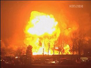 [세계는 지금] 네덜란드 화학공장서 큰 불 外