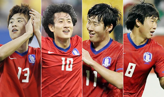 진화한 한국 축구, 신세대가 이끈다!
